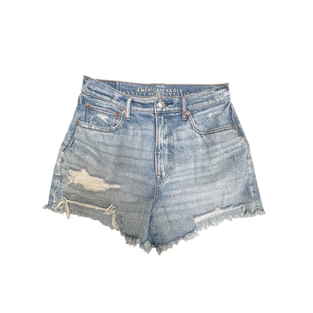 American Eagle Denim Highest Rise ‘90s  Boyfriend Jean Shorts Size 6